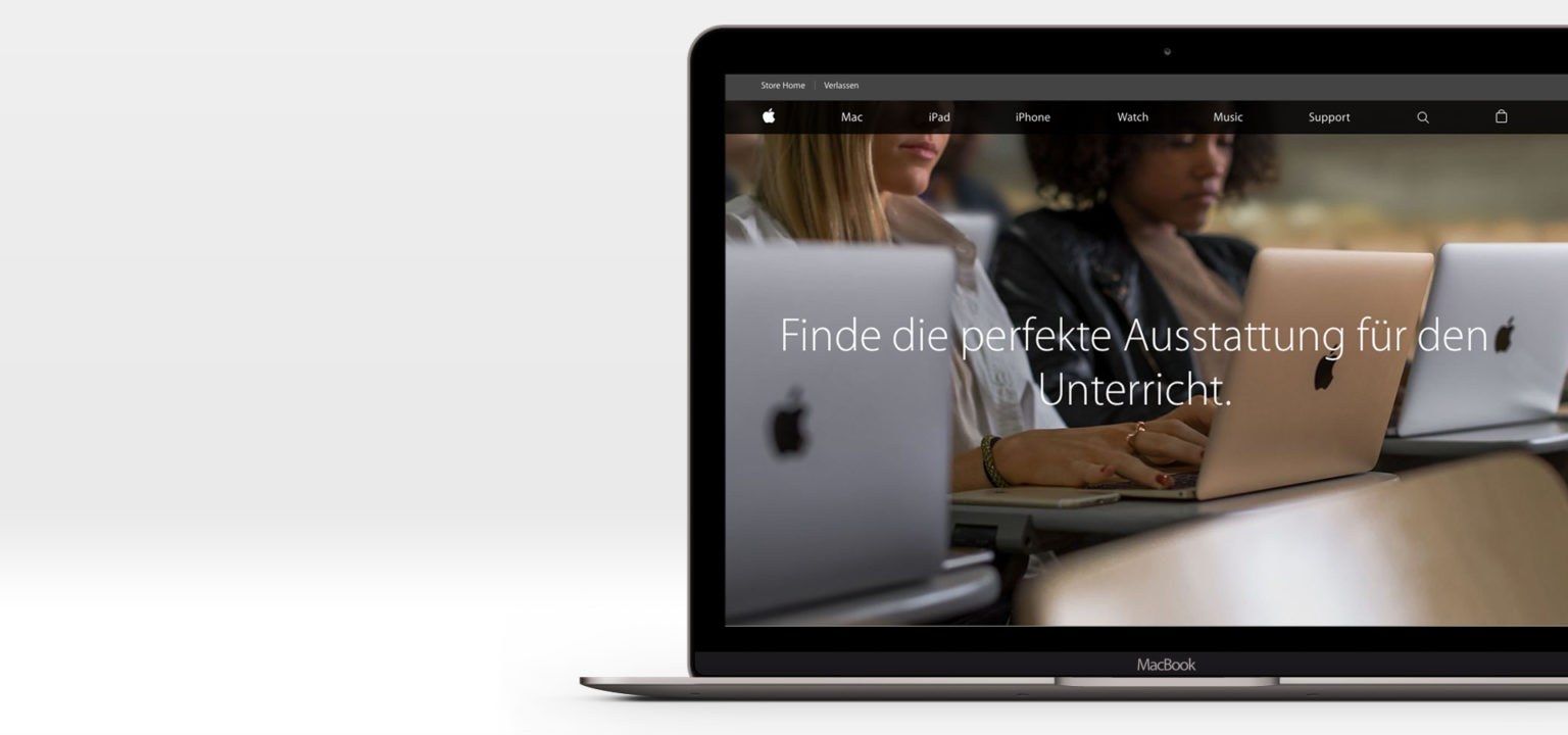 APPLE Education Store Studirabatte